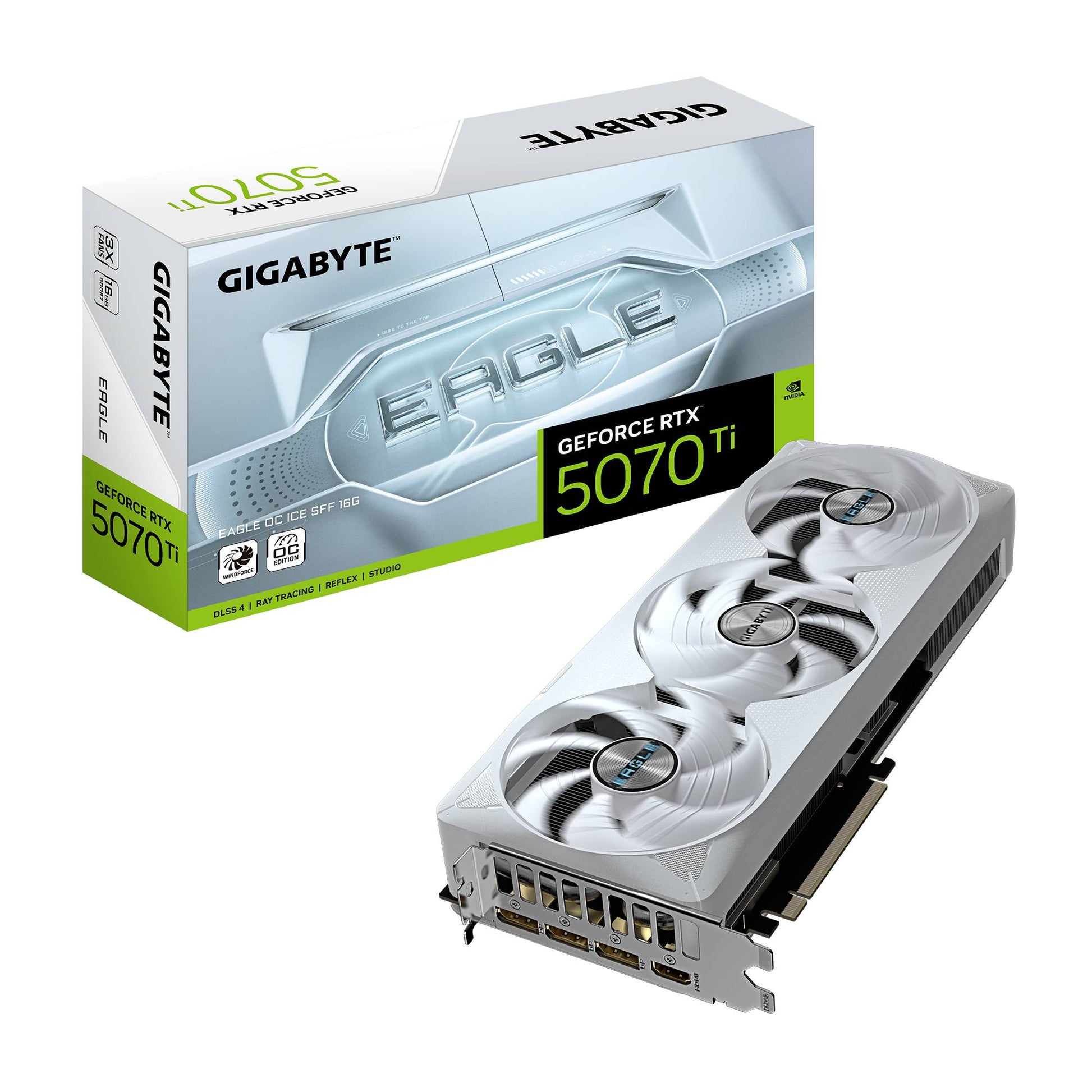 Tarjeta Gráfica GIG GV- N507TEAGLEOC ICE- 16GD -