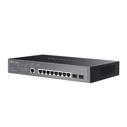 Switch TP-Link SG3210 | 8 Puertos Gigabit, L2 Management