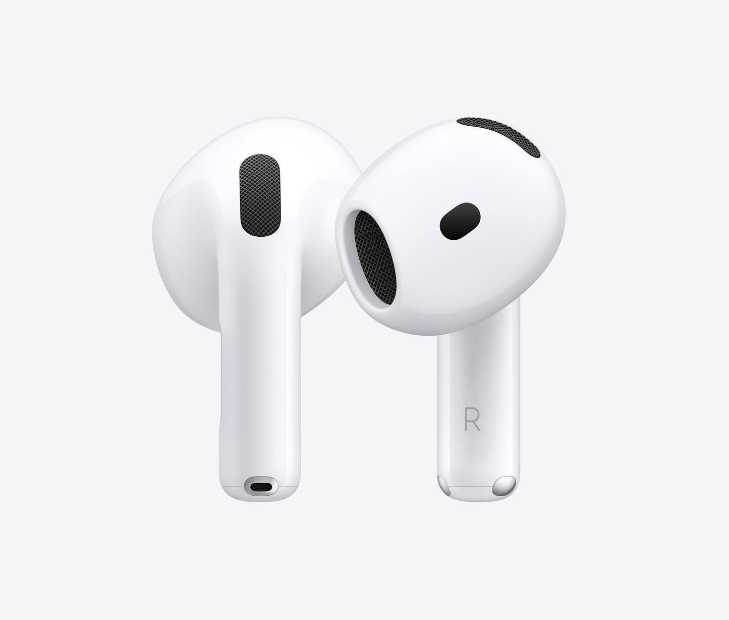 Apple AirPods (4ta. Generación), Inalámbrico, Bluetooth, Blanco - Incluye Estuche de Carga MagSafe, Sin cancelación Activa de Ruido