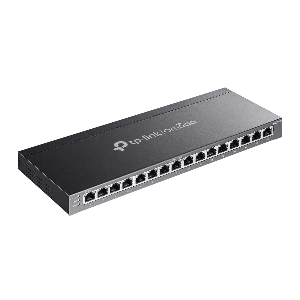 Switch TP-Link SG2016P | 16 Puertos, PoE de 150W