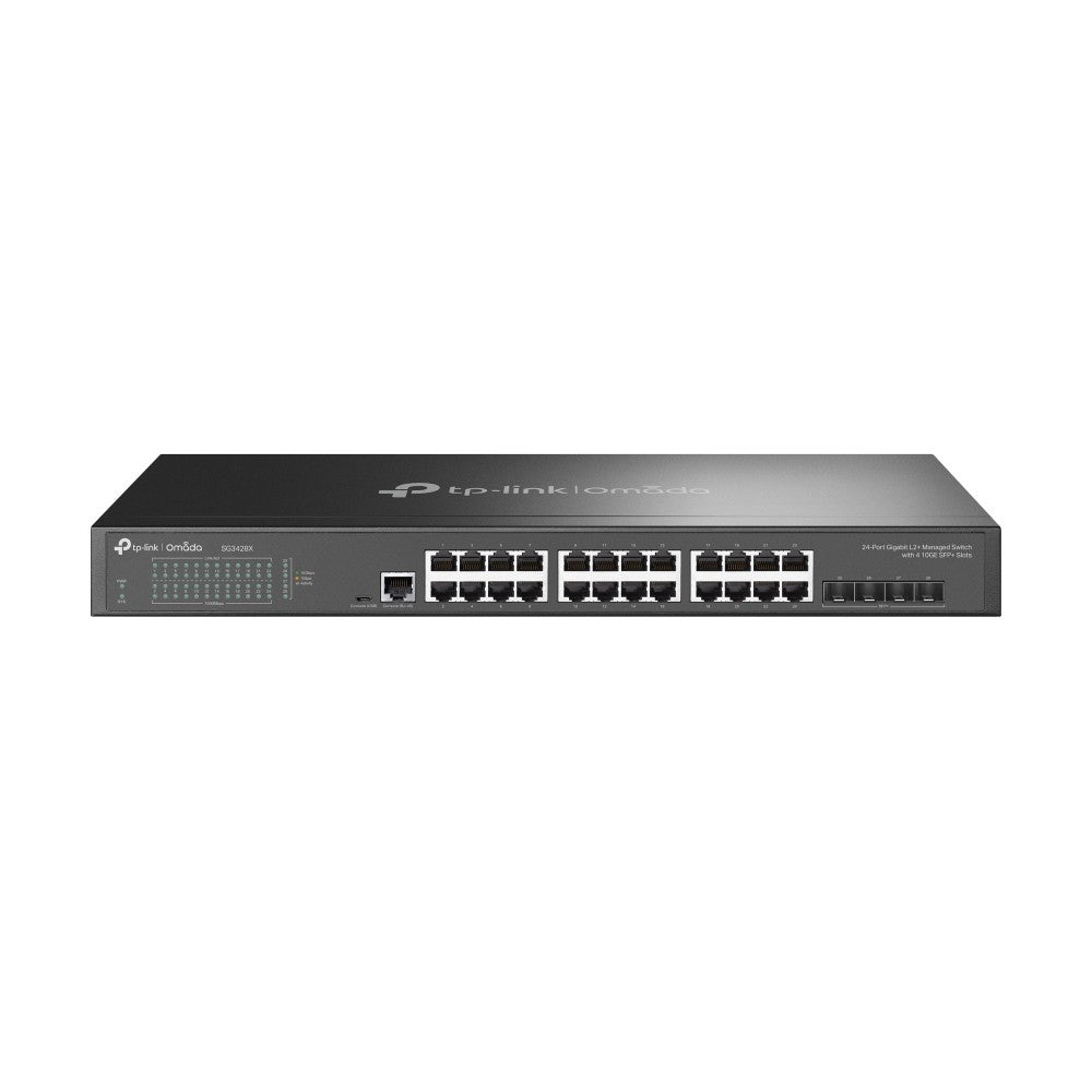 Switch TP-Link SG3428X | 24 Puertos Gigabit, L2 Managed