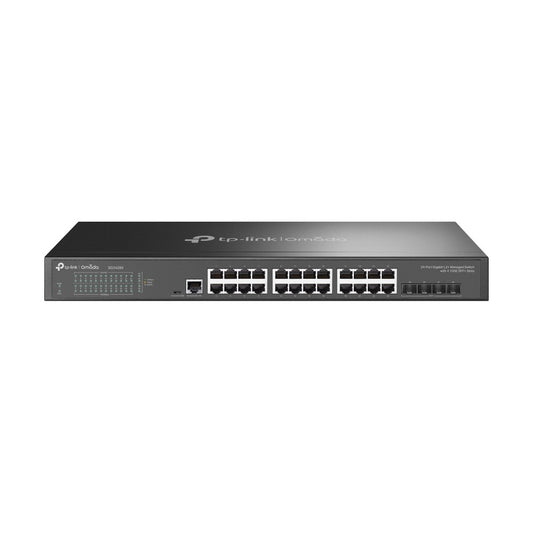 Switch TP-Link SG3428X | 24 Puertos Gigabit, L2 Managed