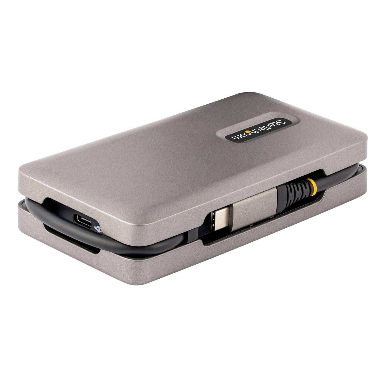 Adaptador Multipuertos USB-C StarTech.com DKT31CH2CPD3 | 4 Puertos, Carga Rápida 60W