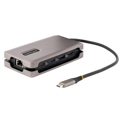 Adaptador Multipuertos USB-C StarTech.com DKT31CH2CPD3 | 4 Puertos, Carga Rápida 60W