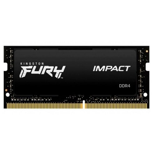 RAM Kingston Fury Impact KF432S20IB/16 | 16GB SODIMM, DDR4 3200MHz