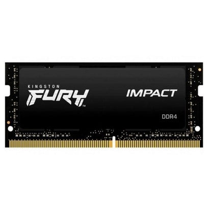 RAM Kingston Fury Impact KF432S20IB/16 | 16GB SODIMM, DDR4 3200MHz