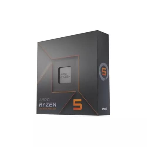 Procesador AMD Ryzen 5 7600X | 6 Núcleos, 4.7 GHz Turbo