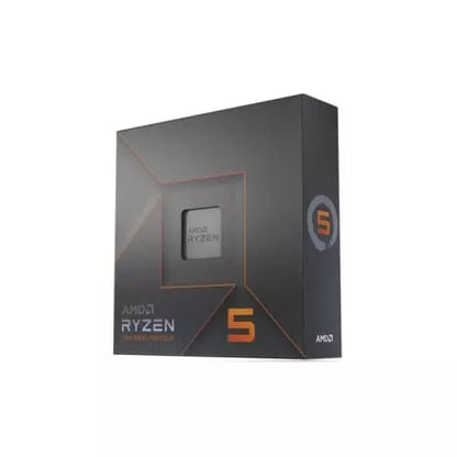 Procesador AMD Ryzen 5 7600X | 6 Núcleos, 4.7 GHz Turbo
