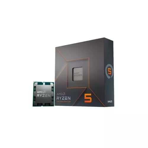 Procesador AMD Ryzen 5 7600X | 6 Núcleos, 4.7 GHz Turbo