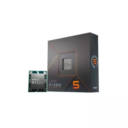Procesador AMD Ryzen 5 7600X | 6 Núcleos, 4.7 GHz Turbo