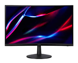 Monitor Acer NITRO UM.UE0AA.H01 | Curvo 23.6”, FHD 100Hz, 1ms, FreeSync