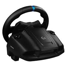 Volante Logitech G923 Racing Wheel | Force Feedback, Compatible con PS5 y PC