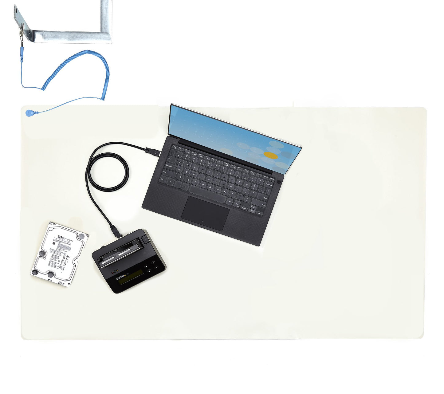 Alfombrilla Antiestática StarTech.com LG-ANTI-STATIC-MAT | Protección ESD, Superficie Duradera