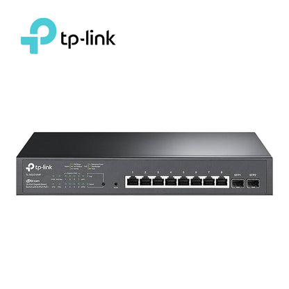 Switch TP-Link SG2210MP | 10 Puertos Gigabit, Gestión Inteligente