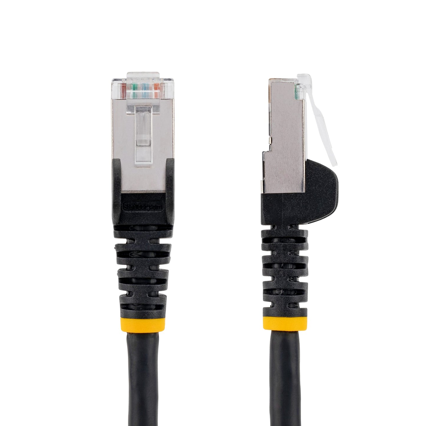 Cable de Red StarTech.com NLBK-2F-CAT6A-PATCH | 0.6m, CAT6A