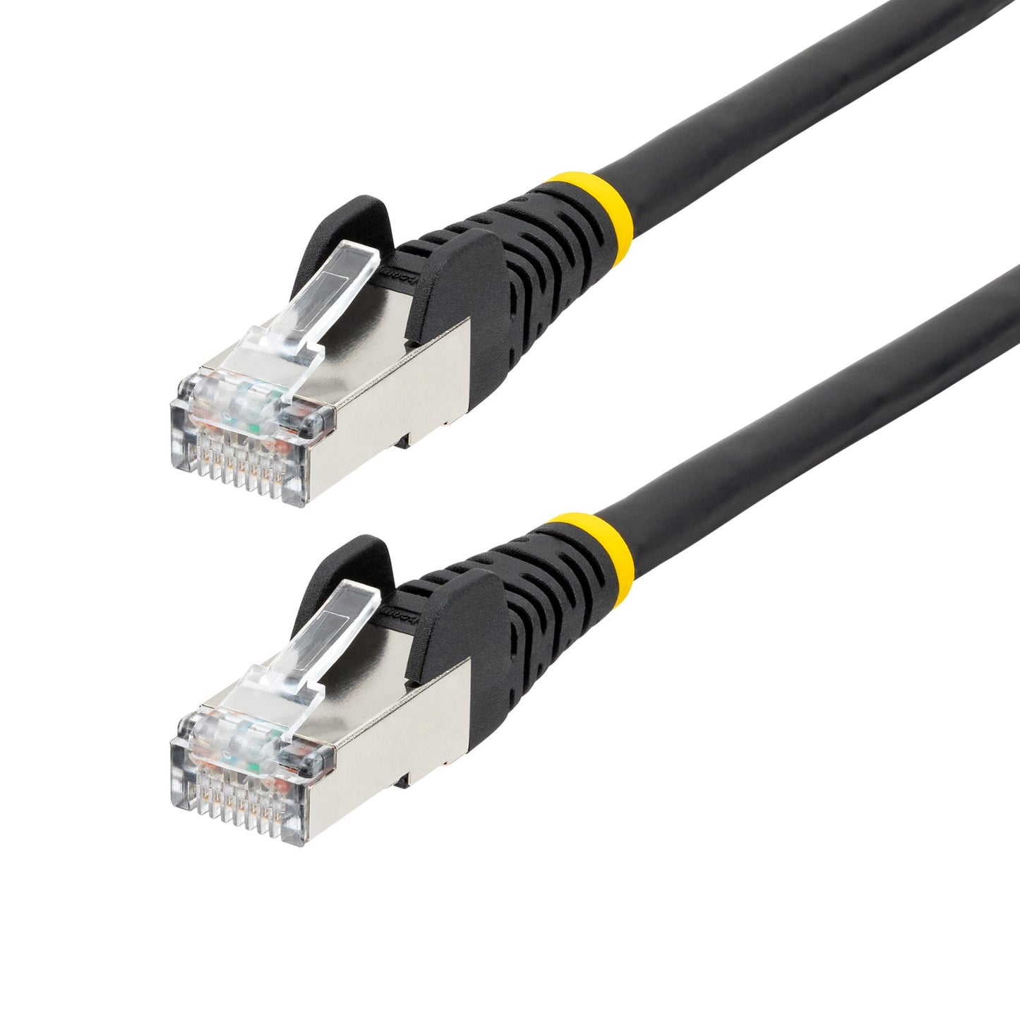 Cable de Red StarTech.com NLBK-12F-CAT6A-PATCH | 3.6m, CAT6A