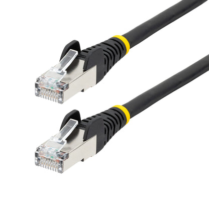 Cable de Red StarTech.com NLBK-12F-CAT6A-PATCH | 3.6m, CAT6A