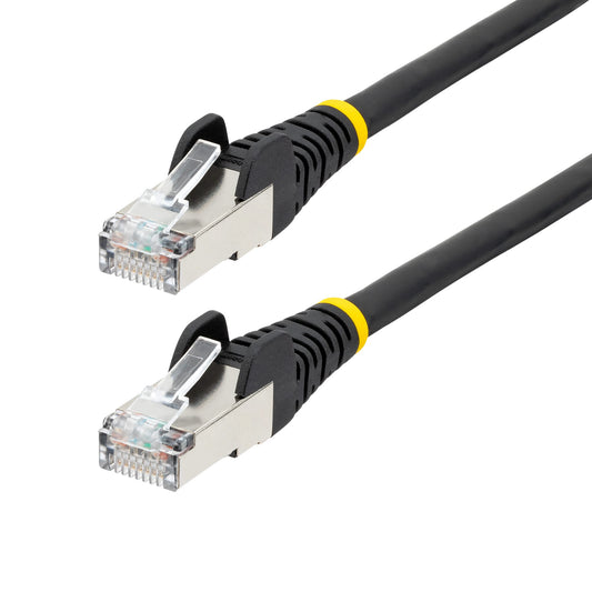 Cable de Red StarTech.com NLBK-12F-CAT6A-PATCH | 3.6m, CAT6A