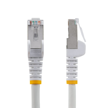 Cable de Red StarTech.com NLWH-2F-CAT6A-PATCH | 0.6m, CAT6A Blanco