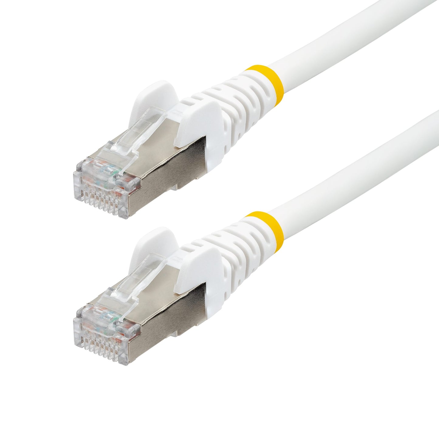 Cable Ethernet StarTech.com NLWH-20F-CAT6A-PATCH | 6m, Cat6a Blanco