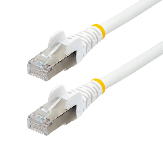 Cable Ethernet StarTech.com NLWH-20F-CAT6A-PATCH | 6m, Cat6a Blanco