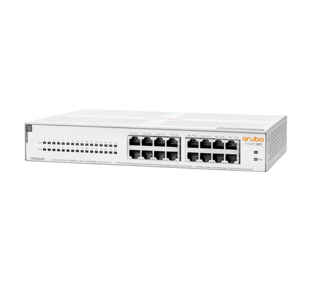 Switch TP-Link SG2016P | 16 Puertos, PoE de 150W
