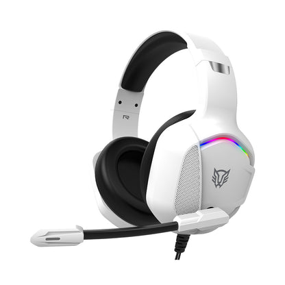 Auriculares Gamer 4Gamers C6-100CAMO-WHT-4G | Sonido Envolvente, Diseño Camo