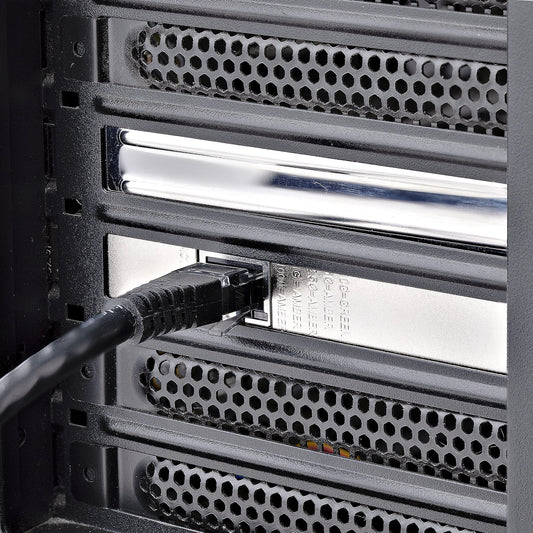Tarjeta PCIe StarTech.com ST10GSPEXNB2 | 1 Puerto RJ45, Conexión Rápida