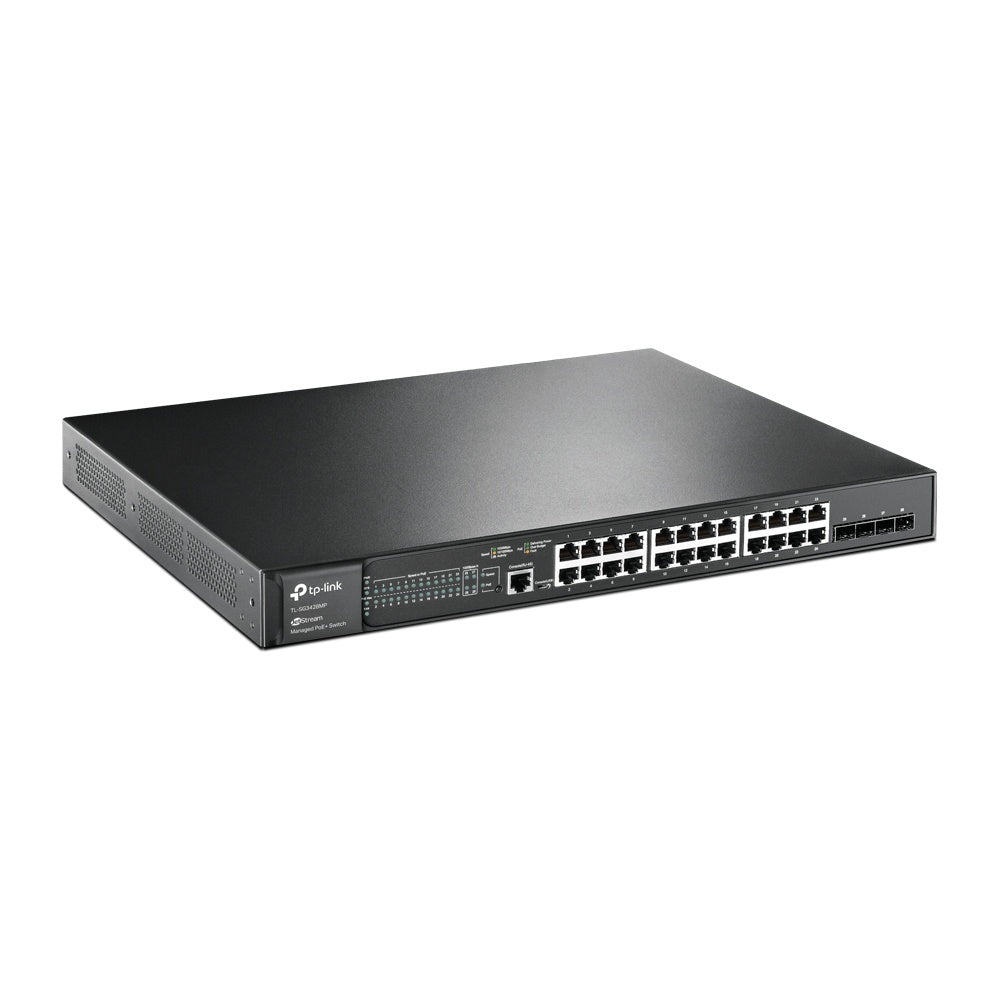 Switch TP-Link SG2428P | 28 Puertos Gigabit, Gestión Inteligente