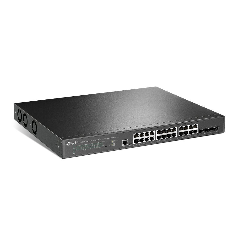 Switch TP-Link SG3428X | 24 Puertos Gigabit, L2 Managed